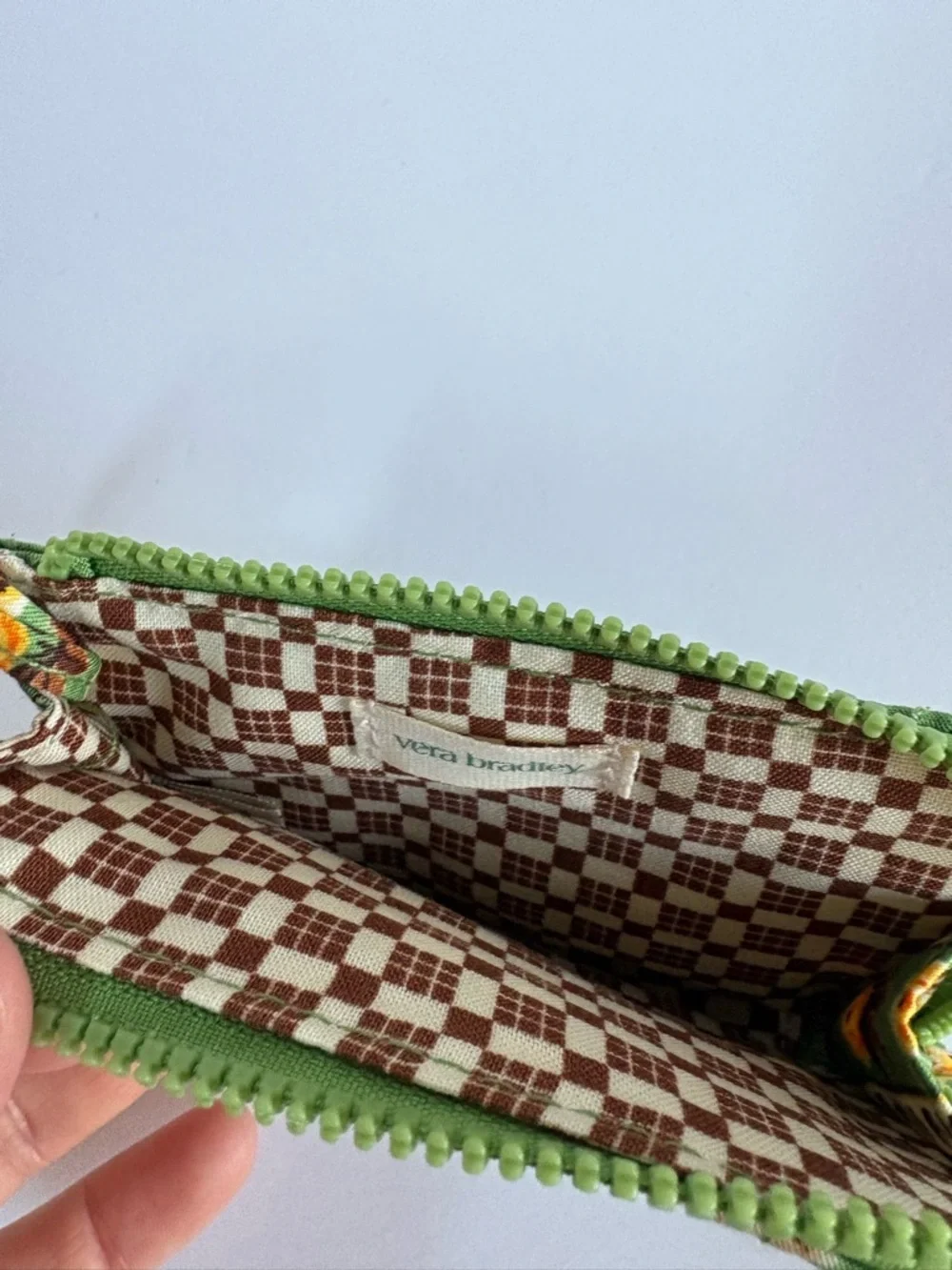 NWOT Vera Bradley UO Exclusive Zip Key Pouch